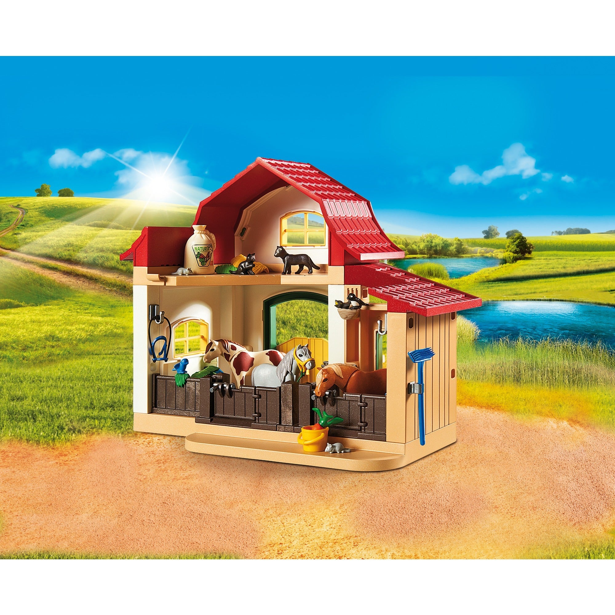 PLAYMOBIL PLAYMOBIL Landponypark