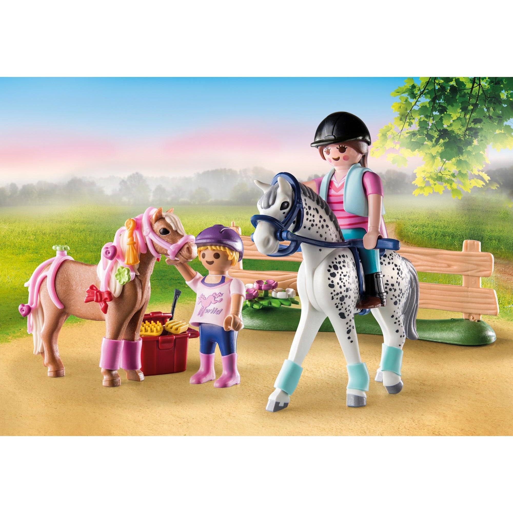 PLAYMOBIL Startpakket Paardenverzorging 71259