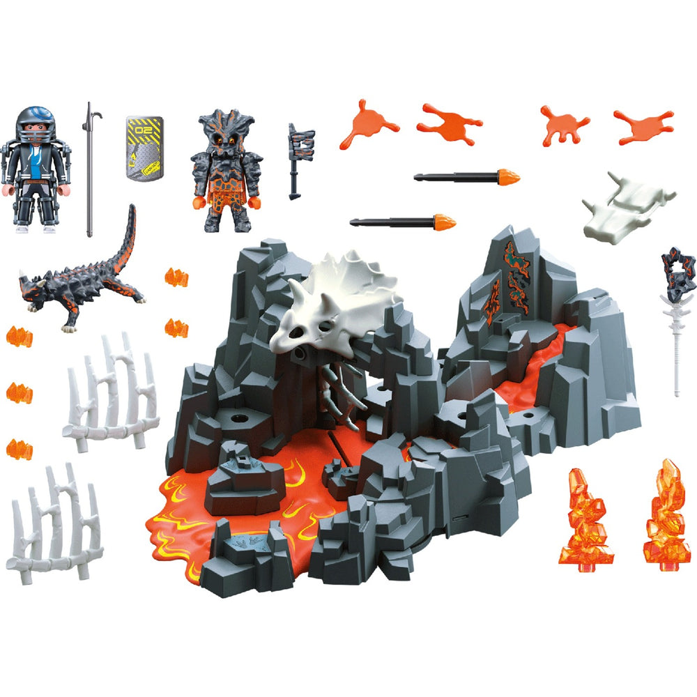Playmobil Rise Bewaker van de Lavabron 70926