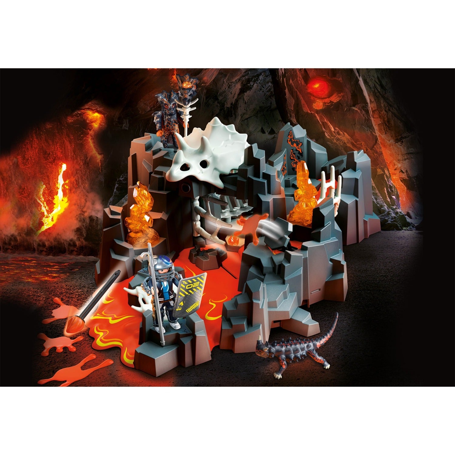 Playmobil Rise Bewaker van de Lavabron 70926