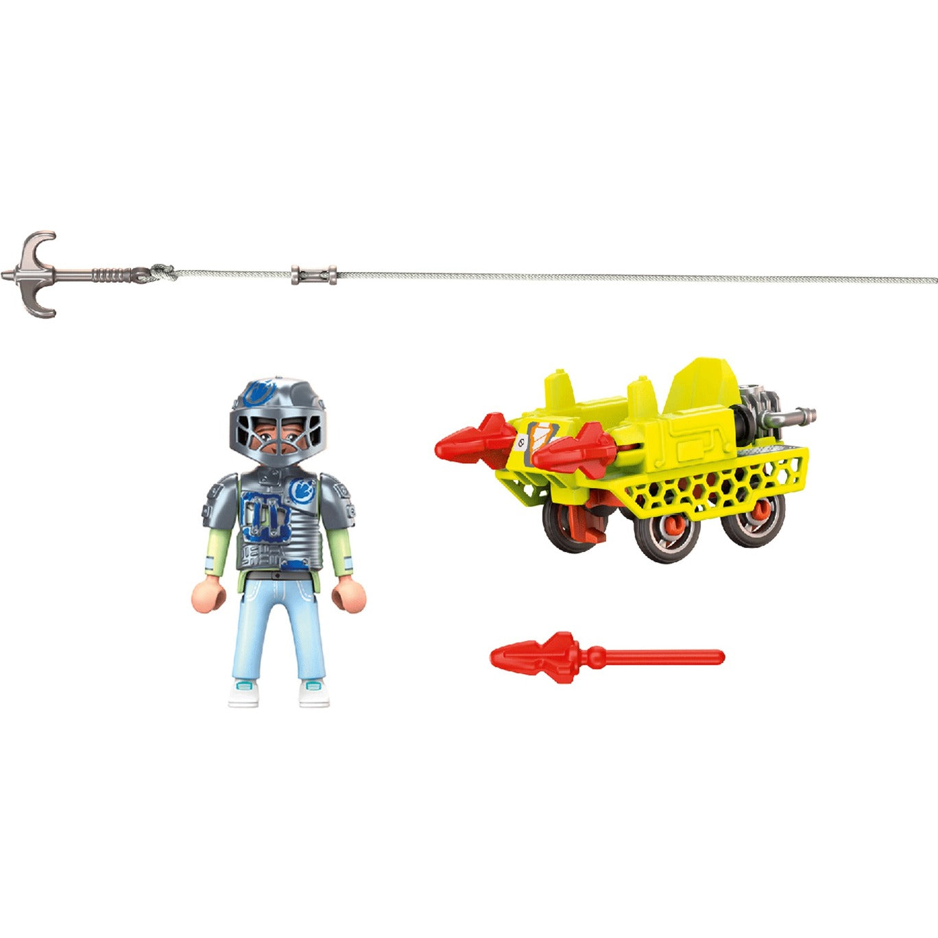 PLAYMOBIL Rise Mijncruiser 70930