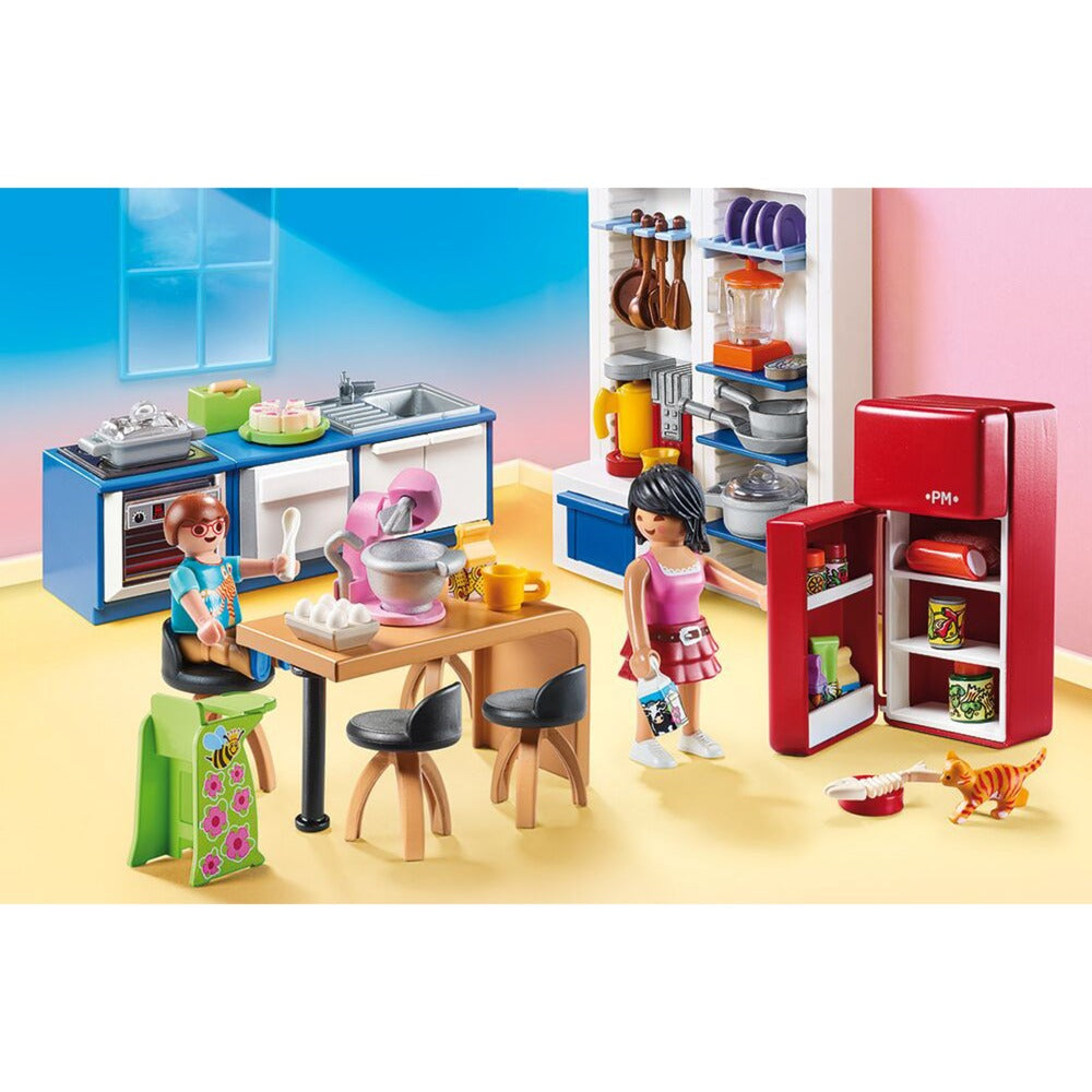 PLAYMOBIL Poppenhuis Leefkeuken 70206