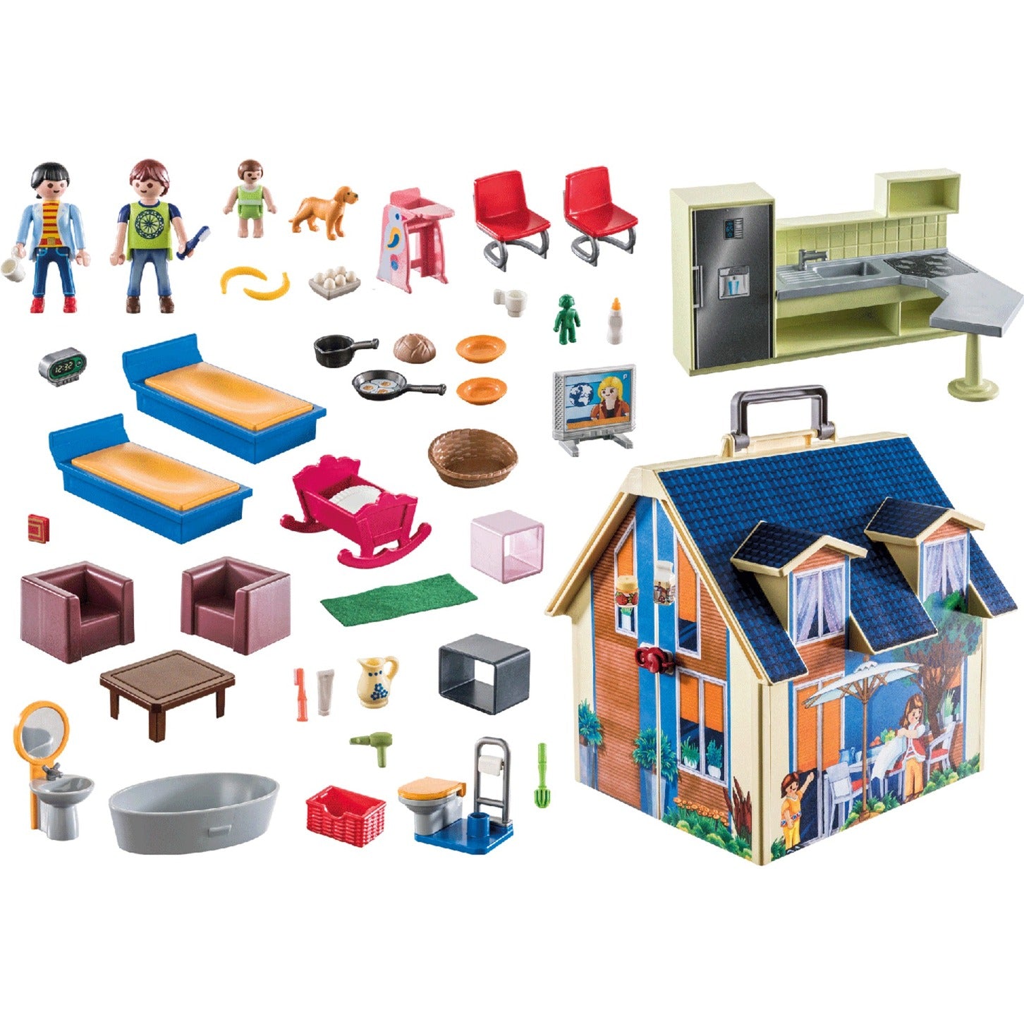 PLAYMOBIL Poppenhuis Mijn Meeneepoppenhuis 70985