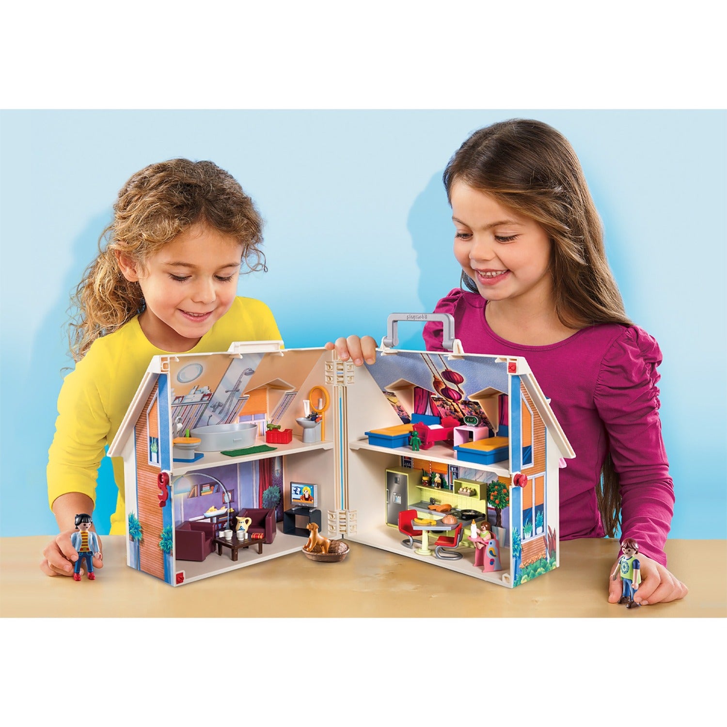 PLAYMOBIL Poppenhuis Mijn Meeneepoppenhuis 70985