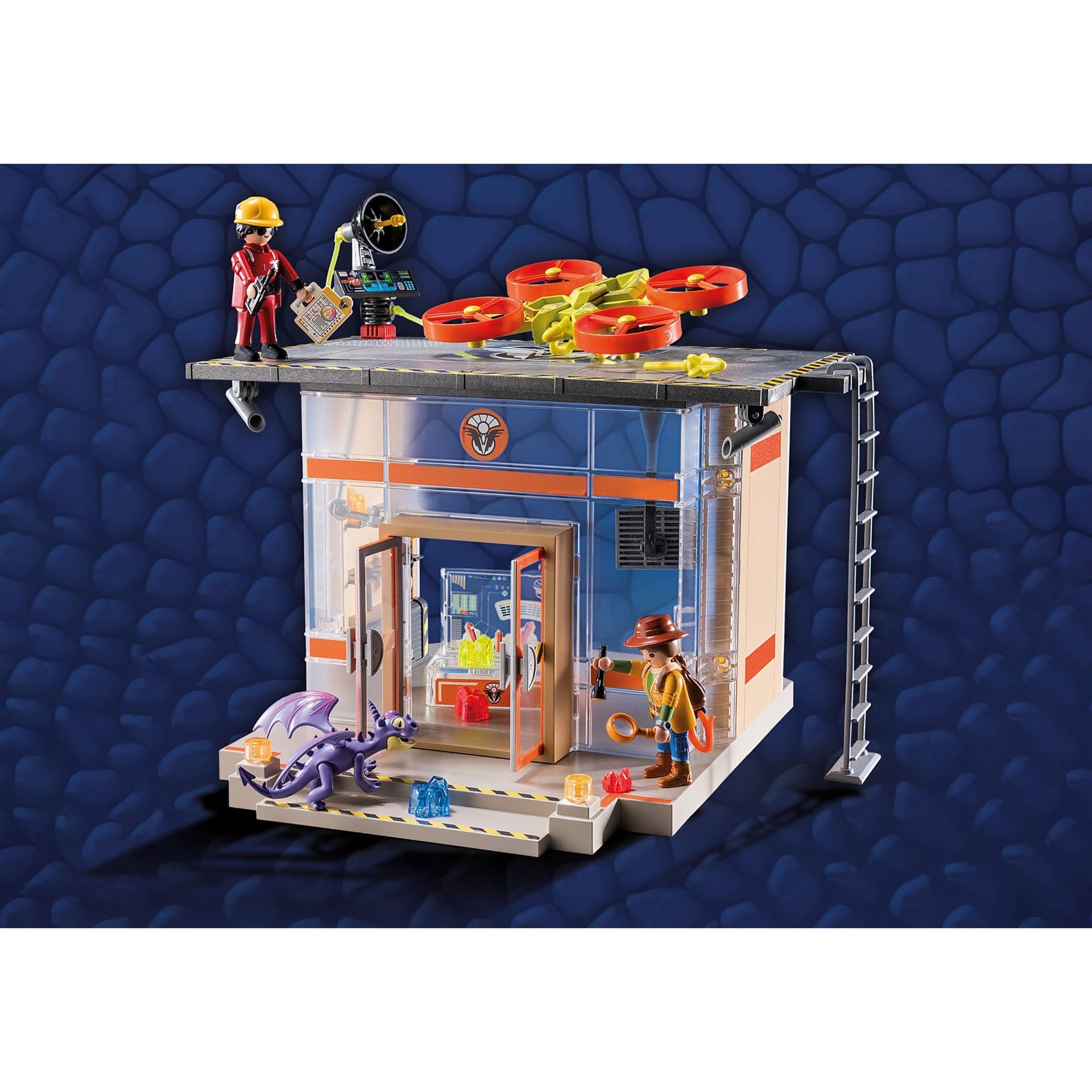 PLAYMOBIL Draken: De Negen Rijken Icaris Lab 71084