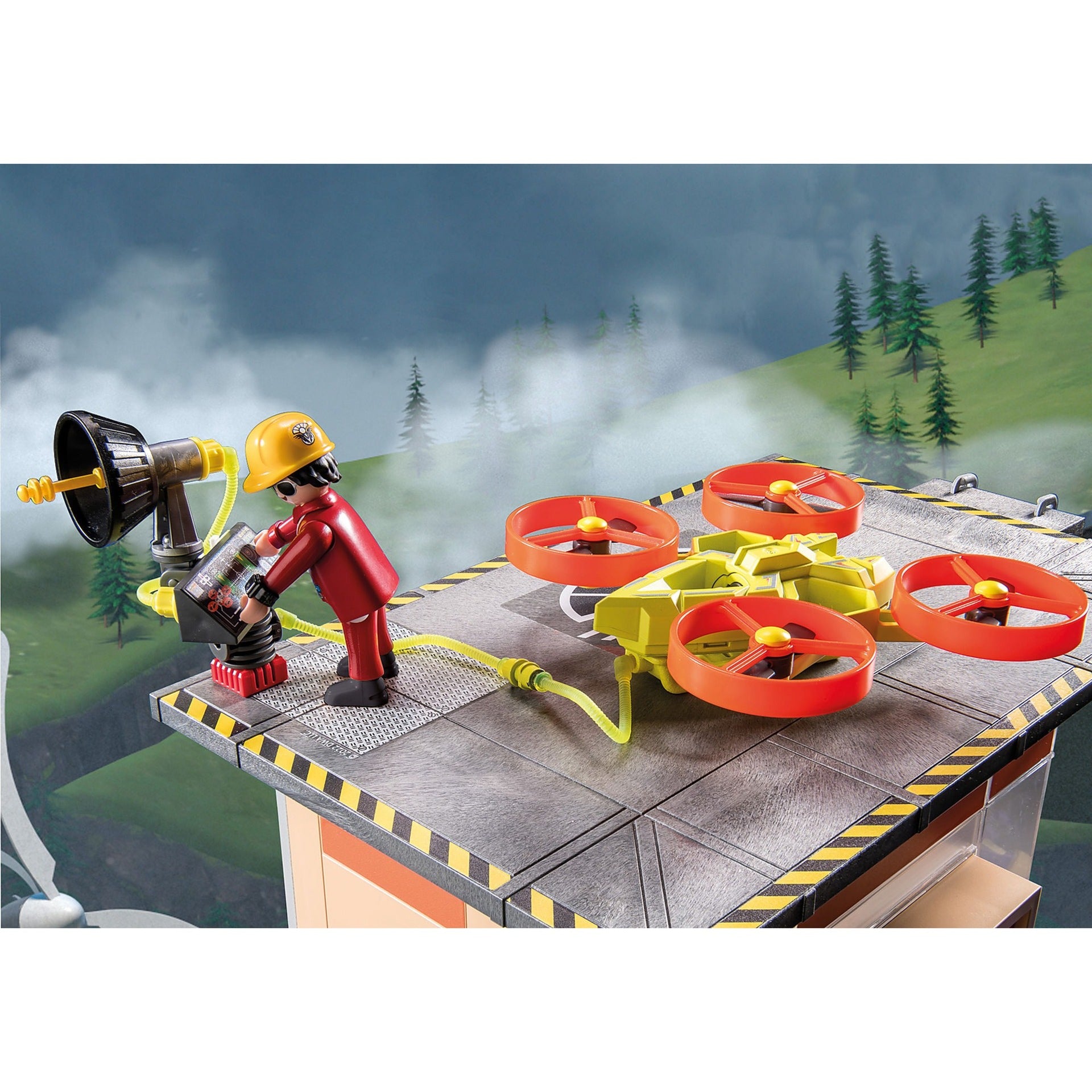 PLAYMOBIL Draken: De Negen Rijken Icaris Lab 71084