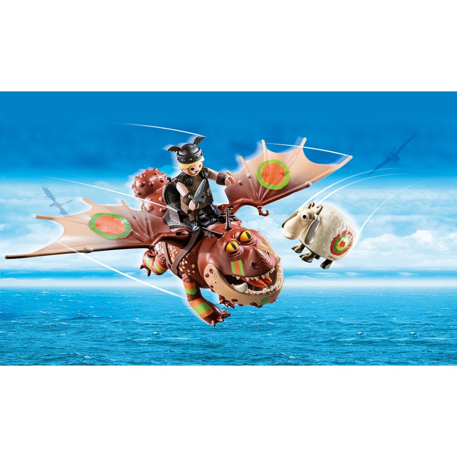PLAYMOBIL PLAYMOBIL Draken Drakenraces: Vissenpoot en Speknekje