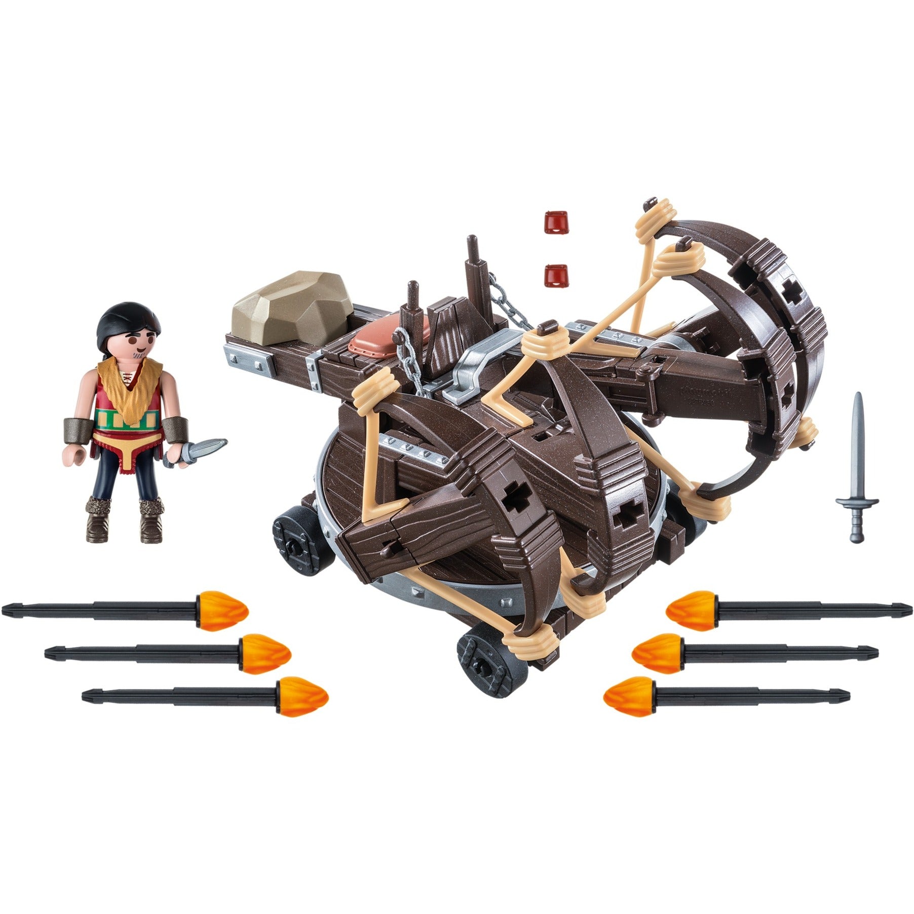 PLAYMOBIL PLAYMOBIL Draken Eret met viervoudige ballista