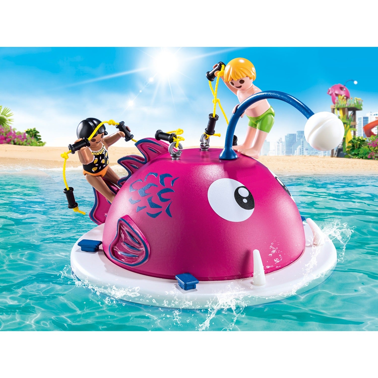 PLAYMOBIL PLAYMOBIL Familieplezier Beklimmen zwemeiland