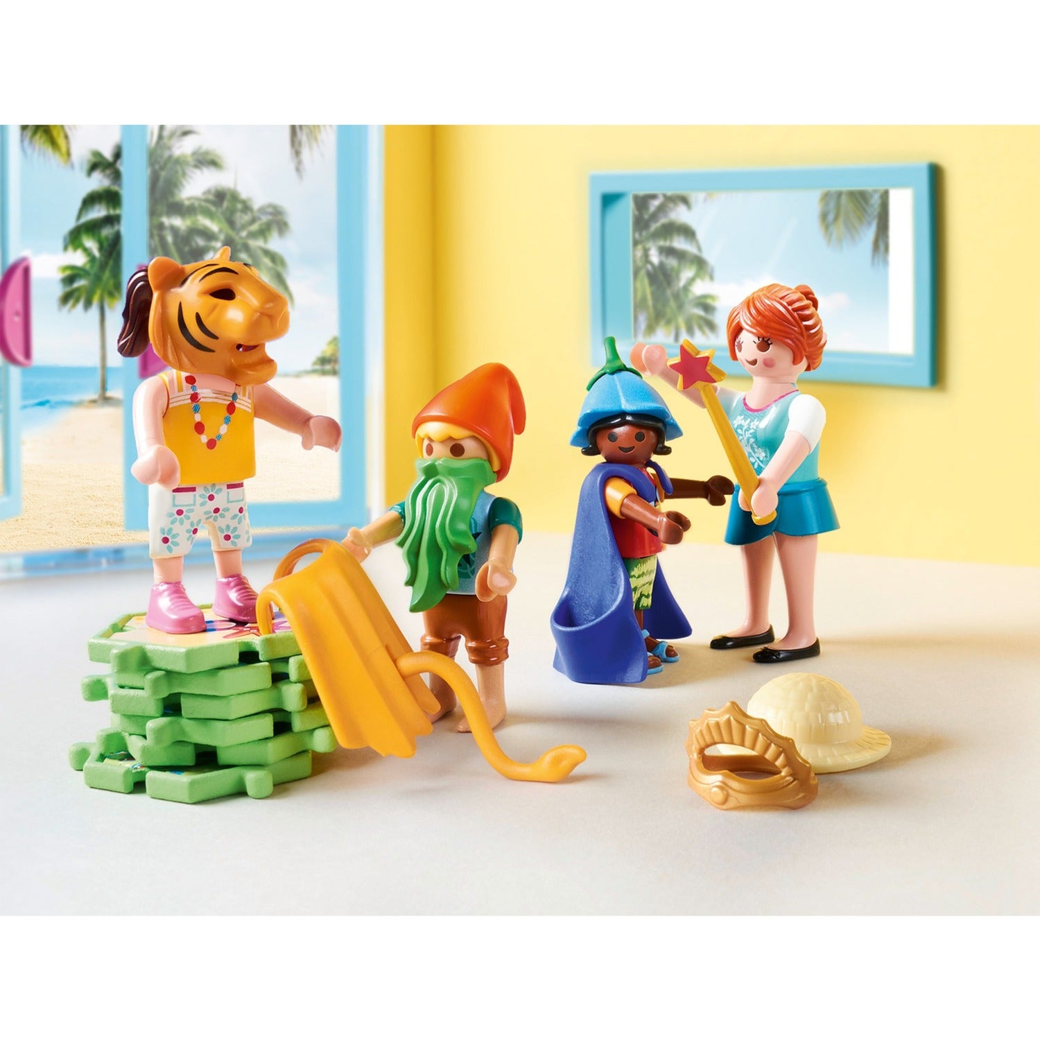 PLAYMOBIL Familie Fun Club 70440
