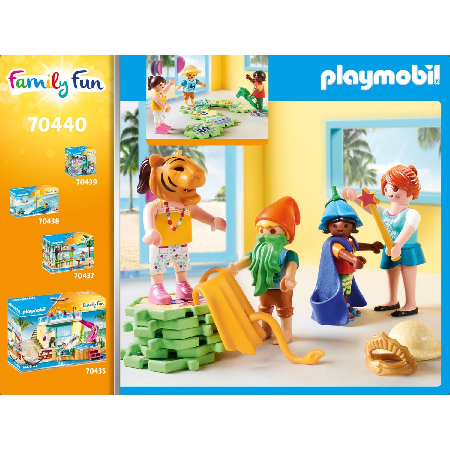 PLAYMOBIL Familie Fun Club 70440