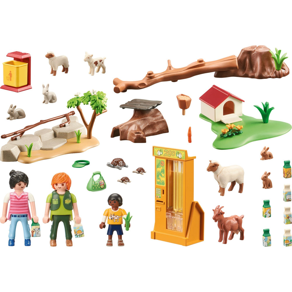PLAYMOBIL PLAYMOBIL Familiepret Kinderboerderij