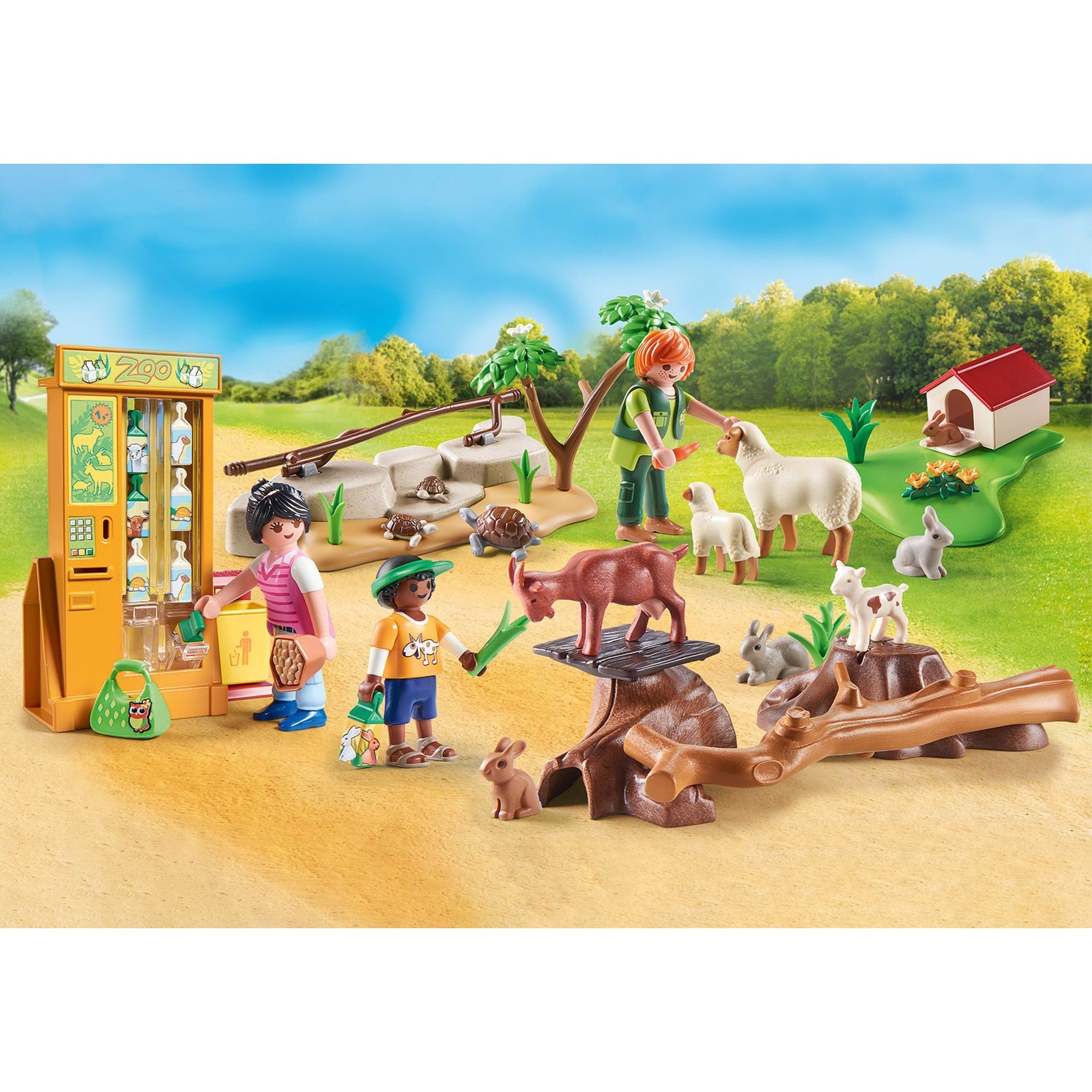 PLAYMOBIL PLAYMOBIL Familiepret Kinderboerderij