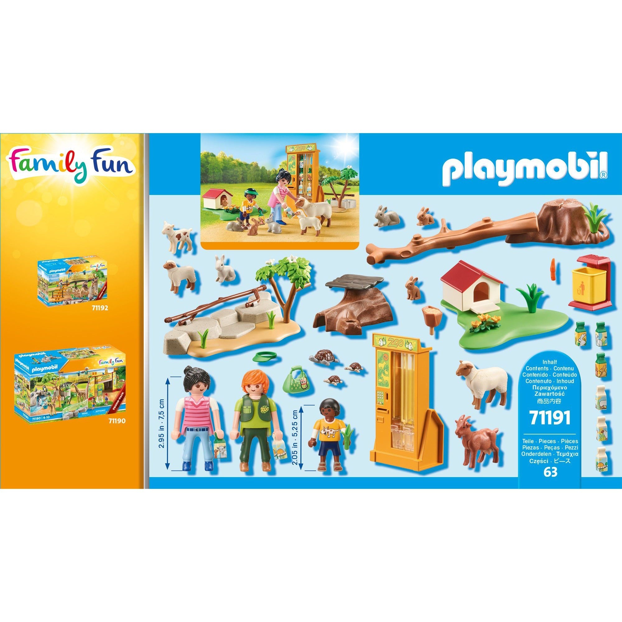 PLAYMOBIL PLAYMOBIL Familiepret Kinderboerderij