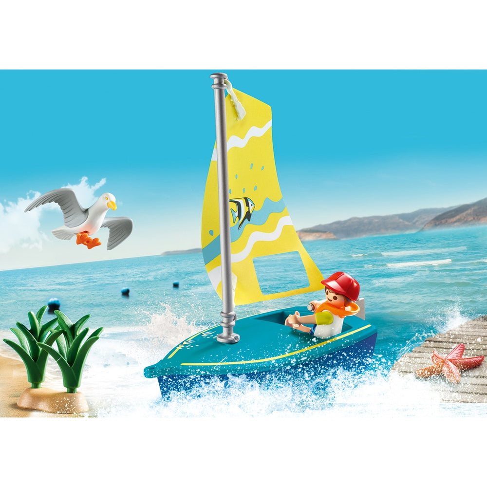 Playmobil Family Fun Zeilbootje 70438