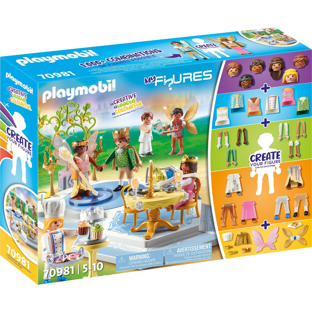 PLAYMOBIL Mijn figuren De Magische Dans 70981