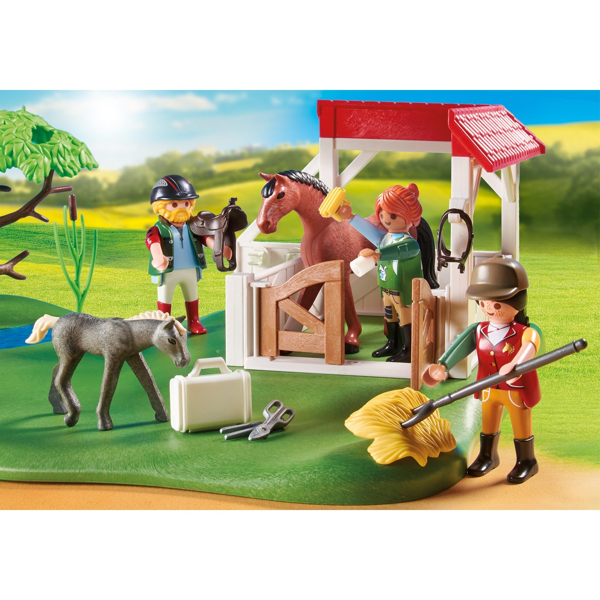 PLAYMOBIL Mijn figuren Paardenranch 70978