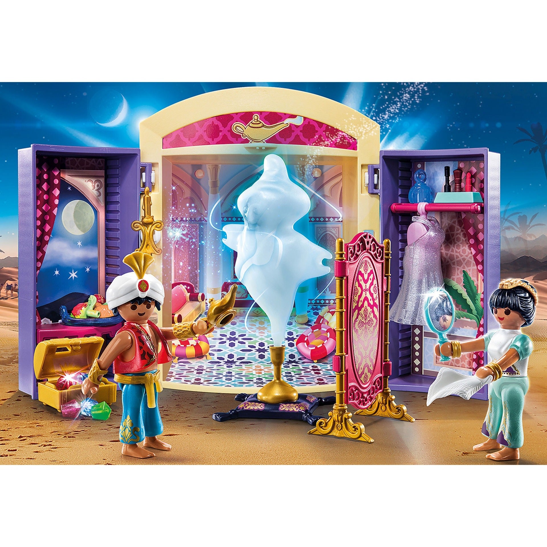 PLAYMOBIL Oosterse prinses speelbox