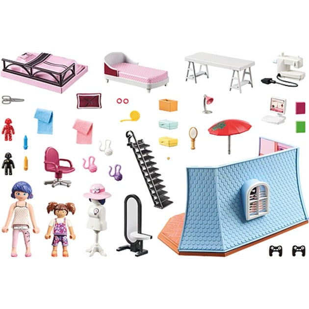 PLAYMOBIL PLAYMOBIL Marinettes loft