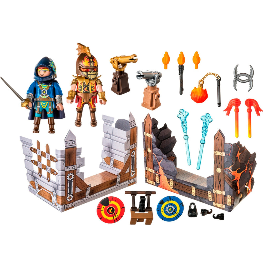 PLAYMOBIL Novelmore versus Burnham Raiders-duel 71212