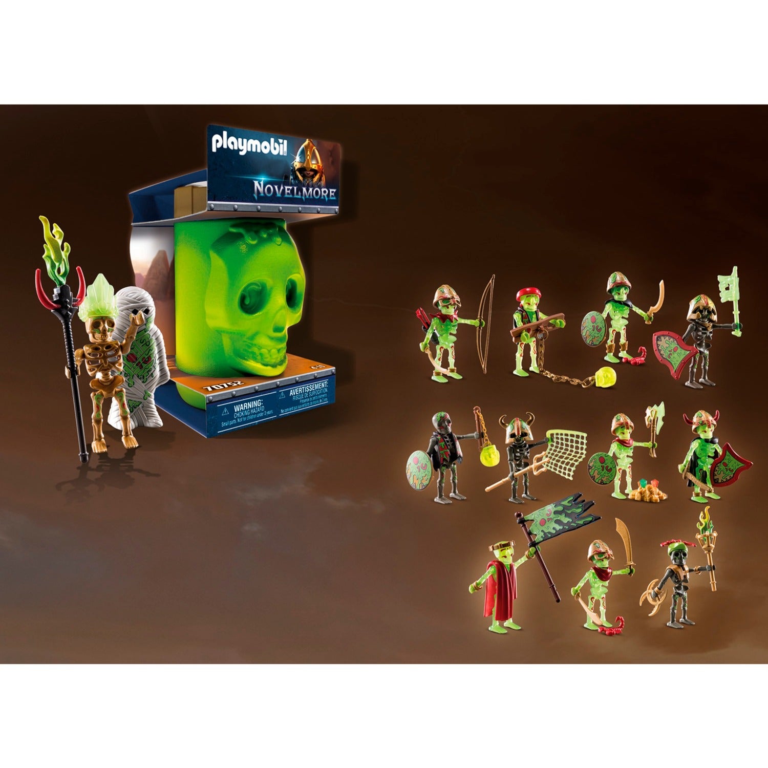 PLAYMOBIL PLAYMOBIL Novelmore Sal'ahari Sands Tempel van het skelet