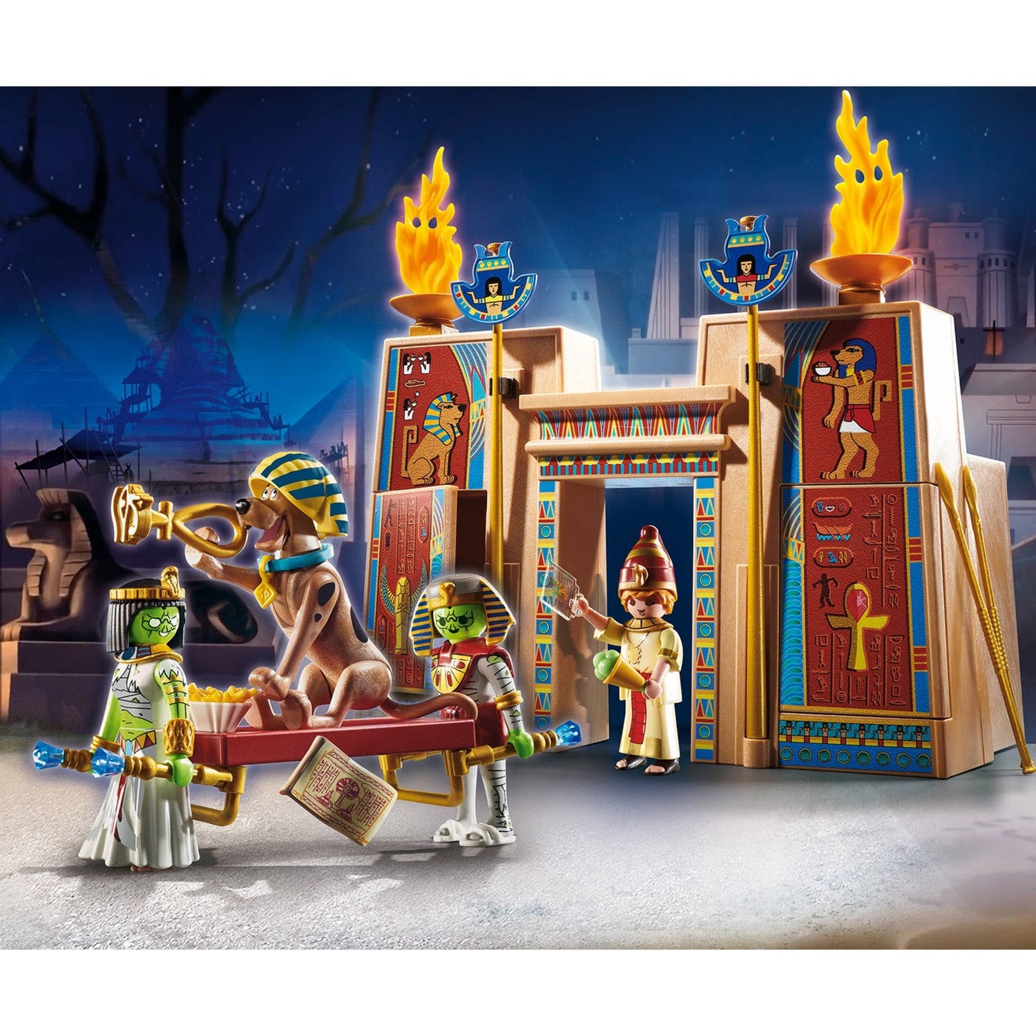 PLAYMOBIL SCOOBY-DOO! In Egypte