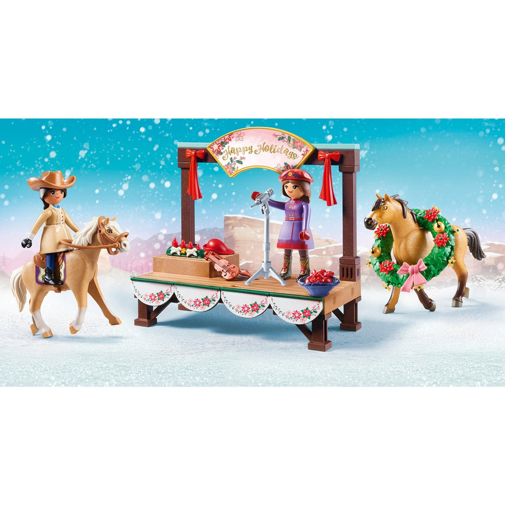 PLAYMOBIL PLAYMOBIL Spirit Kerstmisconcert