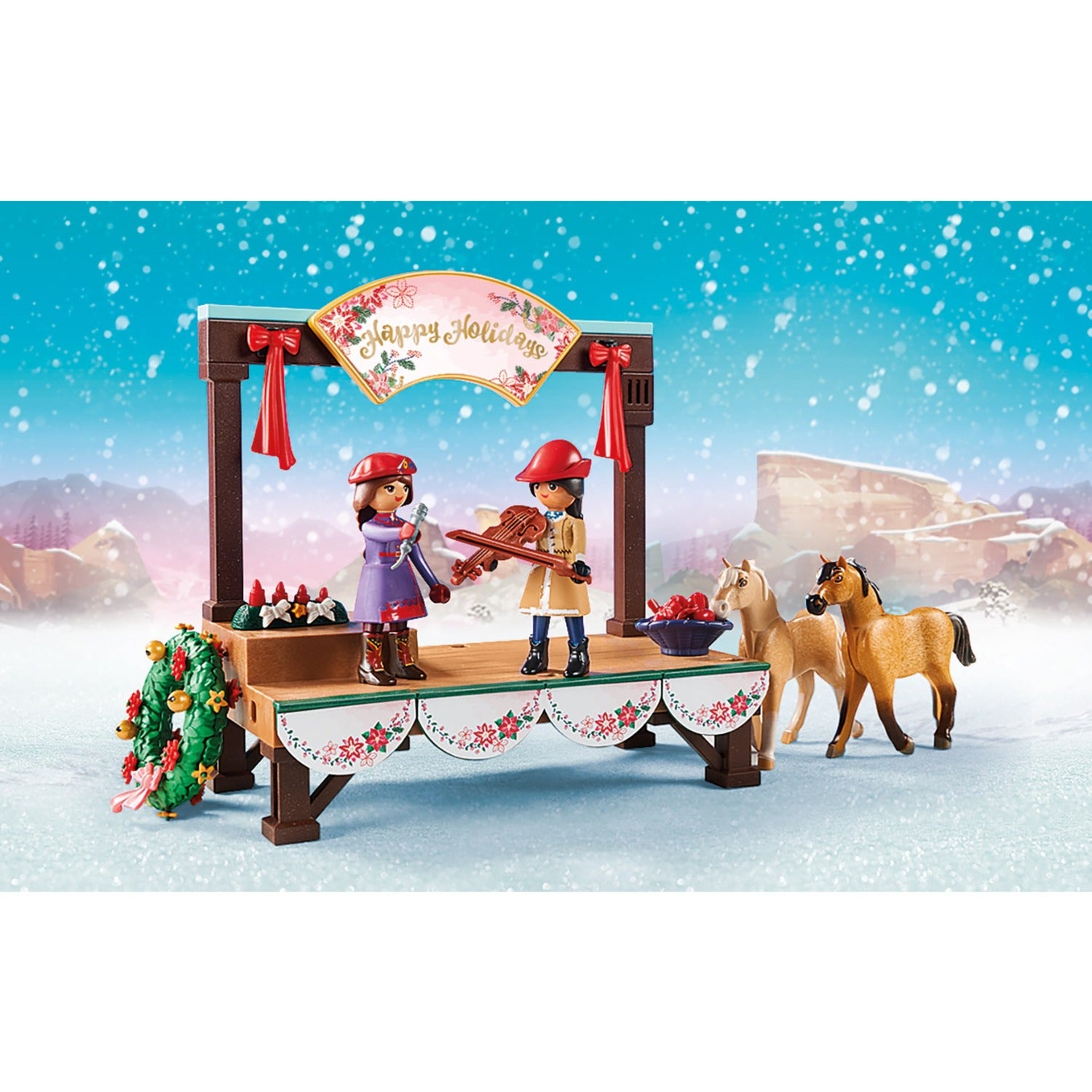 PLAYMOBIL PLAYMOBIL Spirit Kerstmisconcert
