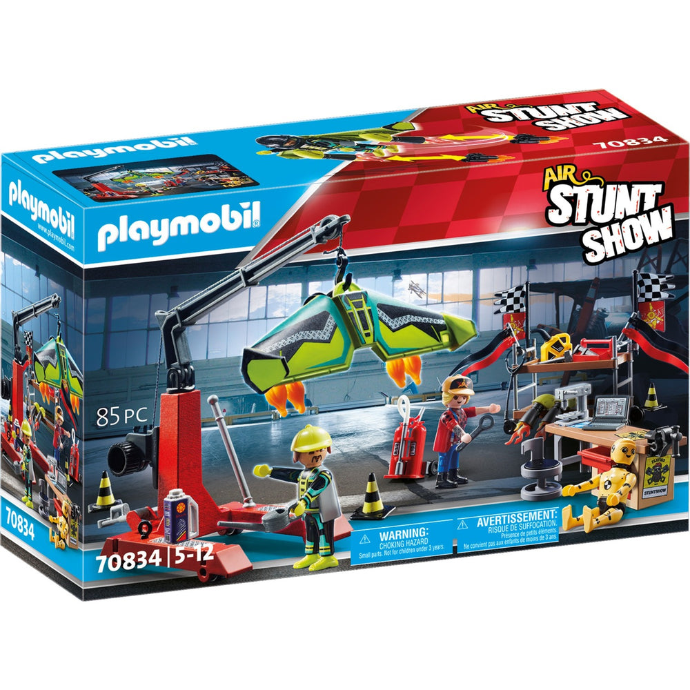 PLAYMOBIL Stuntshow Air Stuntshow servicestation