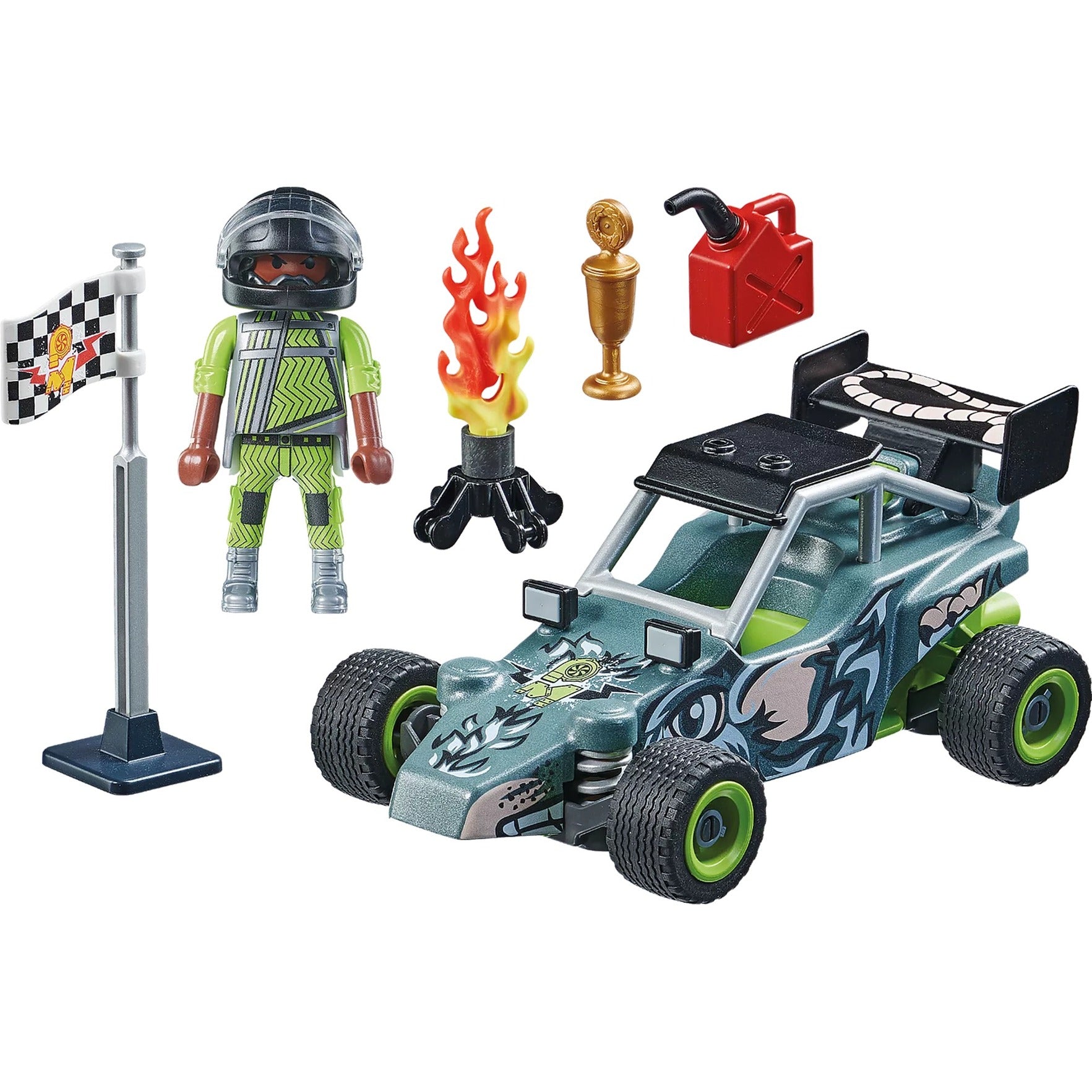 PLAYMOBIL Stuntshow Racer 71044