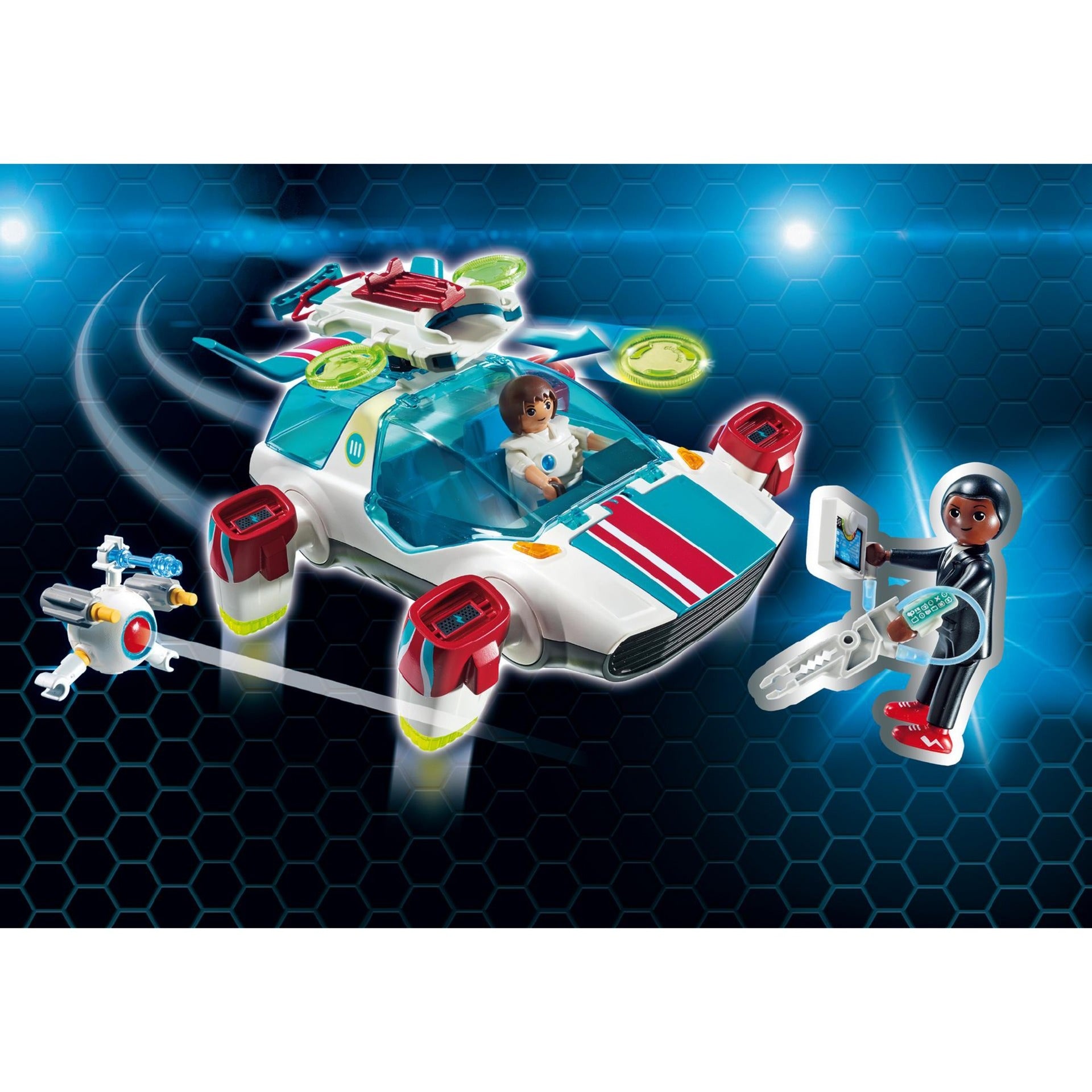 PLAYMOBIL PLAYMOBIL Super 4 FulguriX met Gene