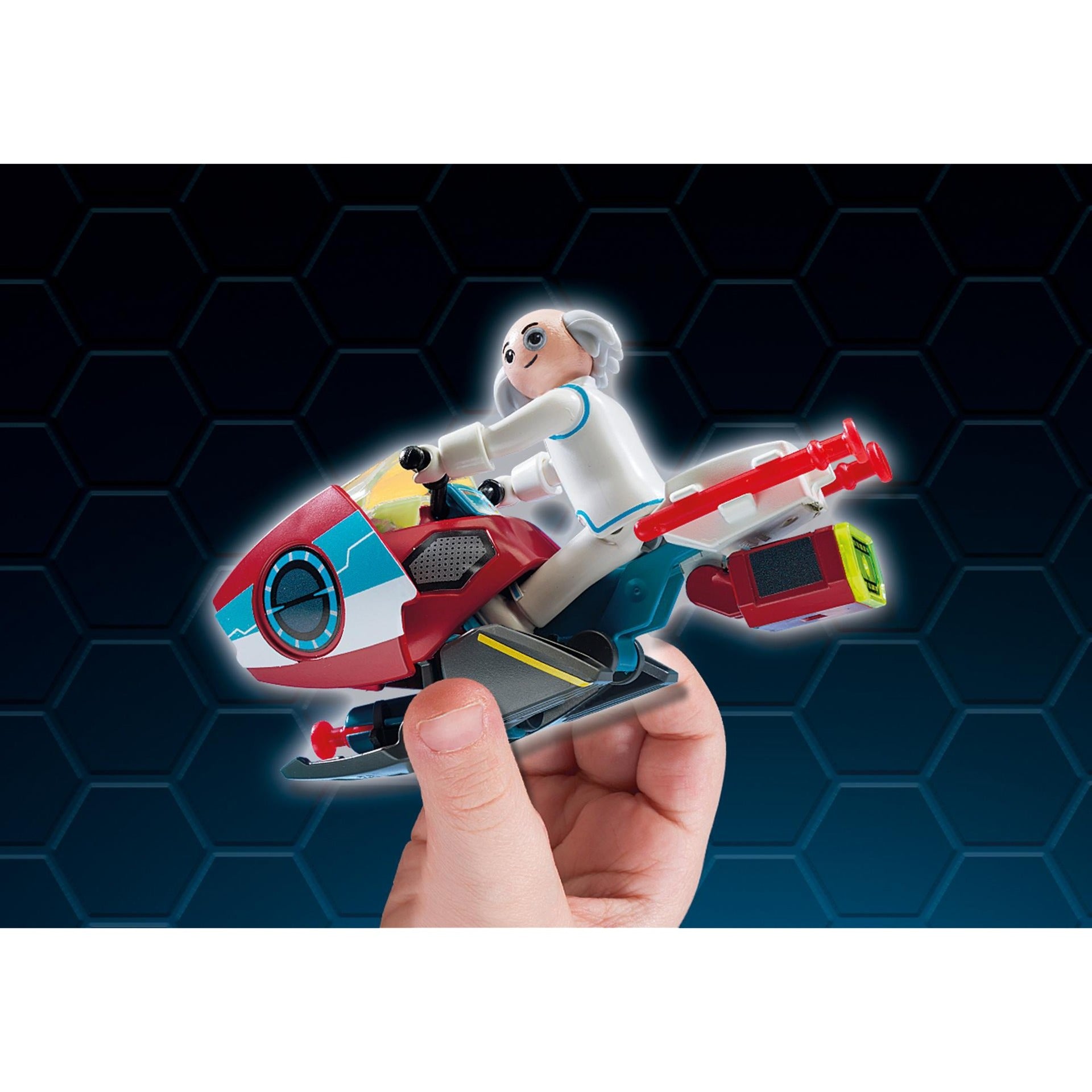 PLAYMOBIL PLAYMOBIL Super 4 Skyjet met Dr. X-robot