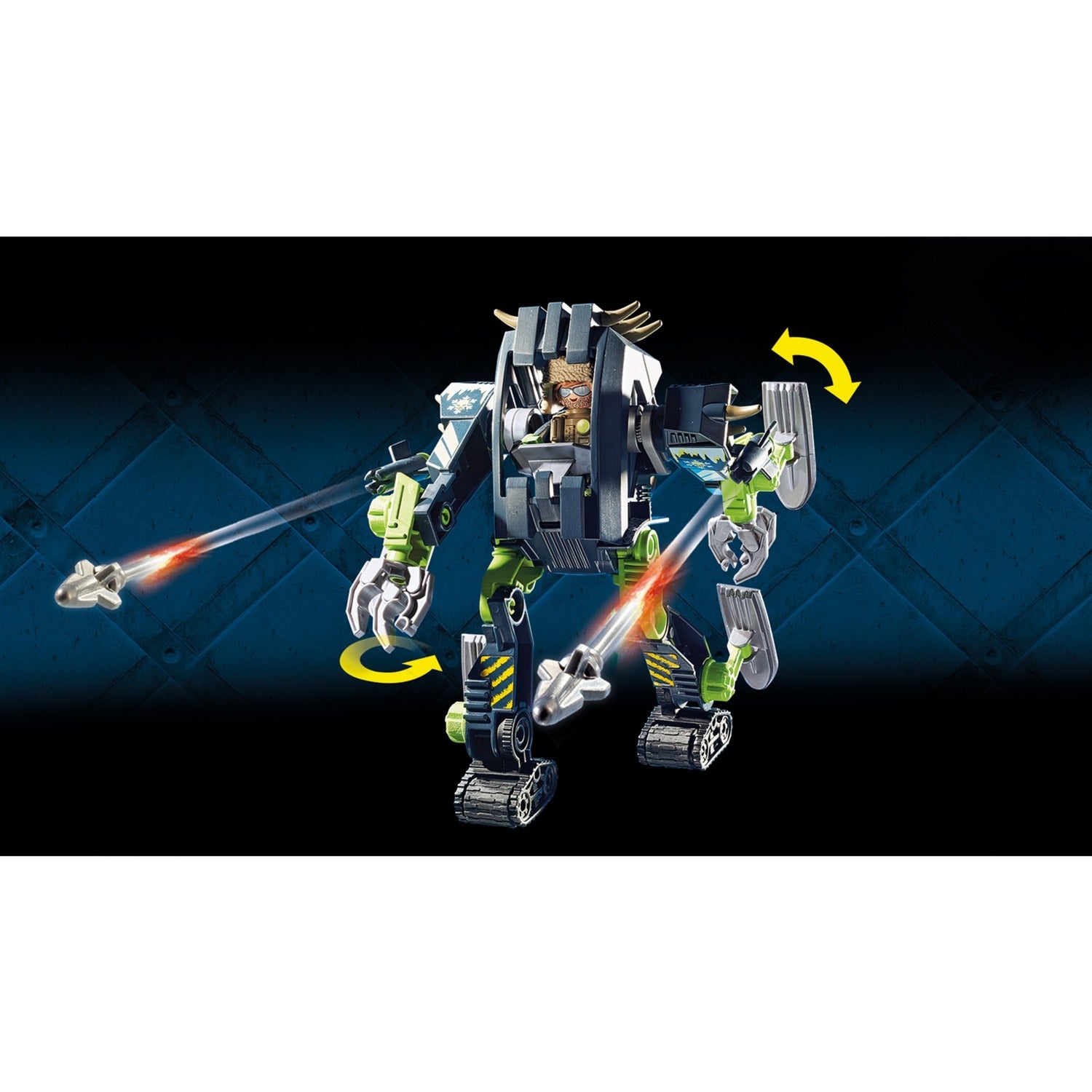 PLAYMOBIL Top Agents Arctic Rebels sneeuwrobot