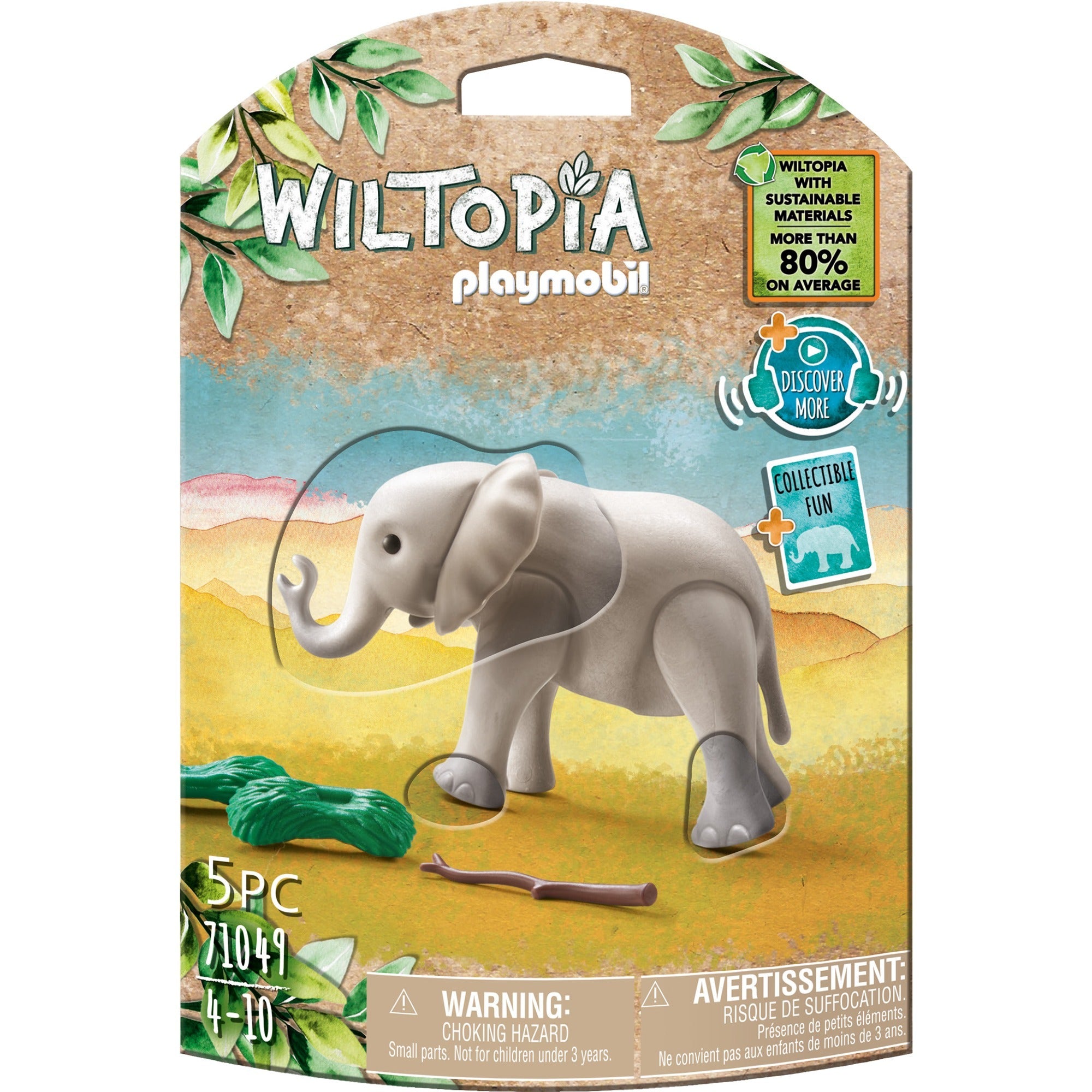Playmobil Wiltopia Baby Olifant - 71049