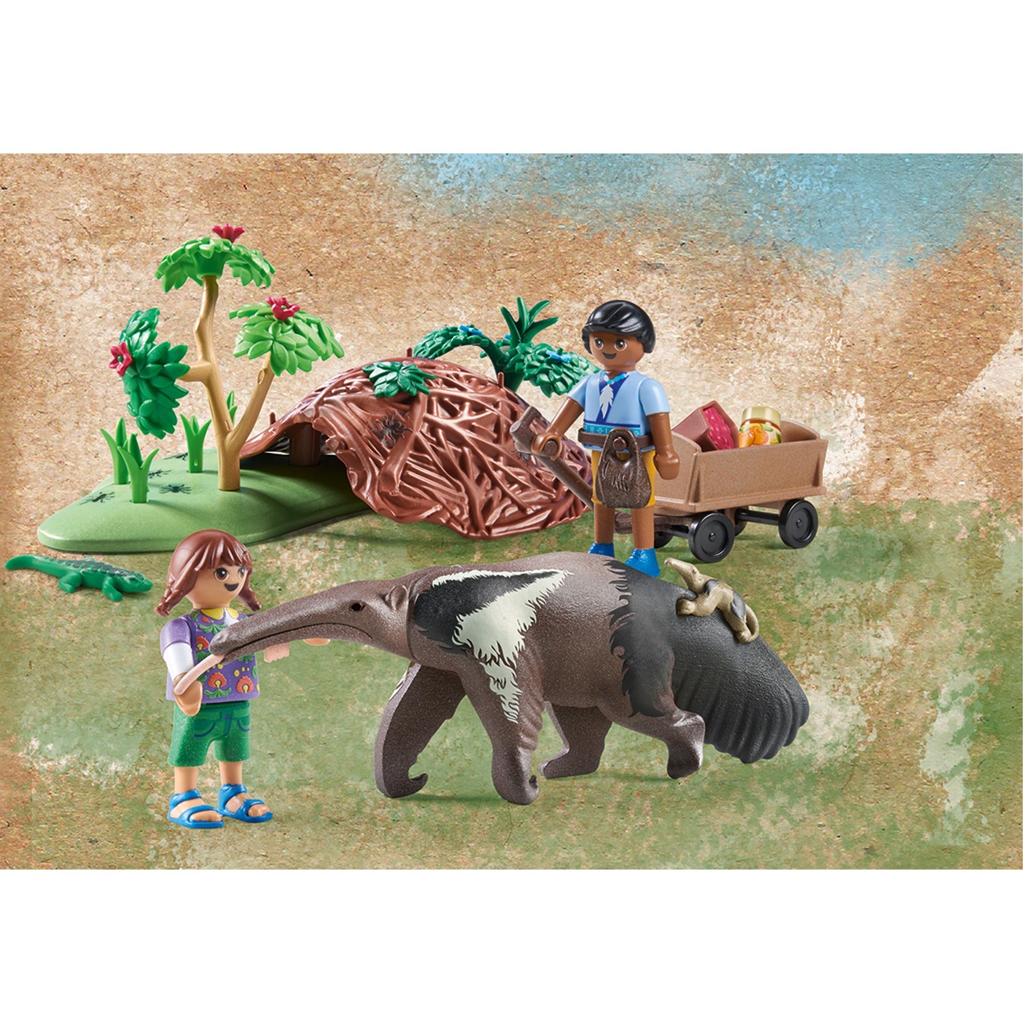 Playmobil Wiltopia Miereneter Verzorging - 71012