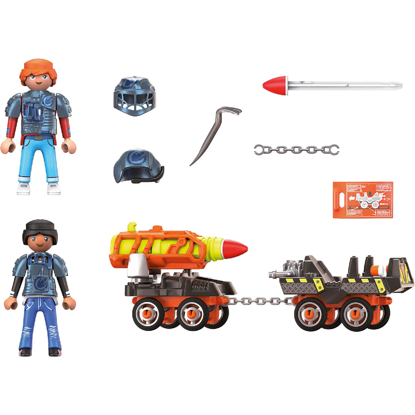 PLAYMOBIL Rise Mine-kart 70929