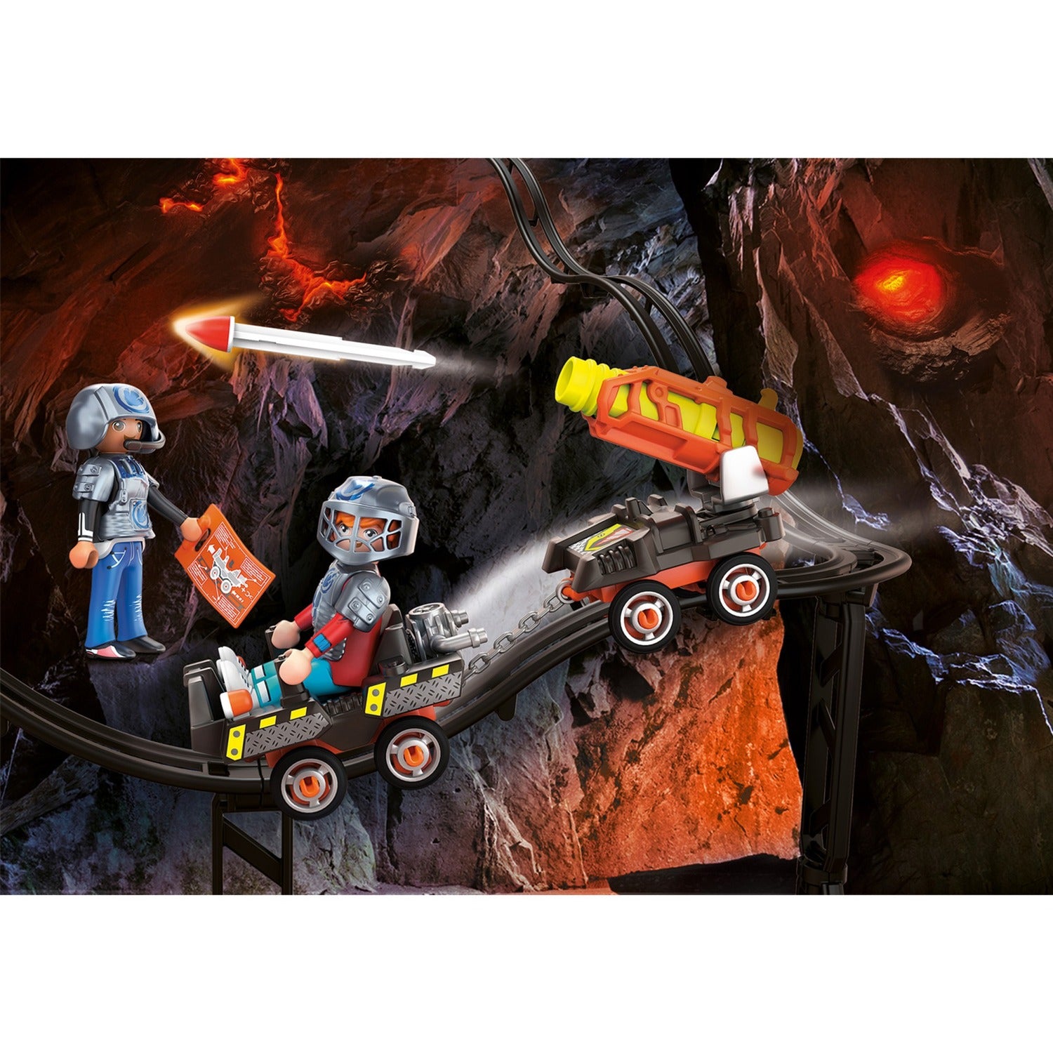 PLAYMOBIL Rise Mine-kart 70929