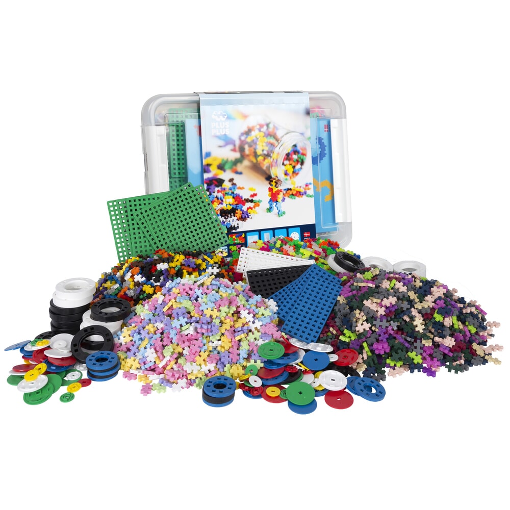 Plus plus opbergbox plus-plus: 4000 stuks (3903)