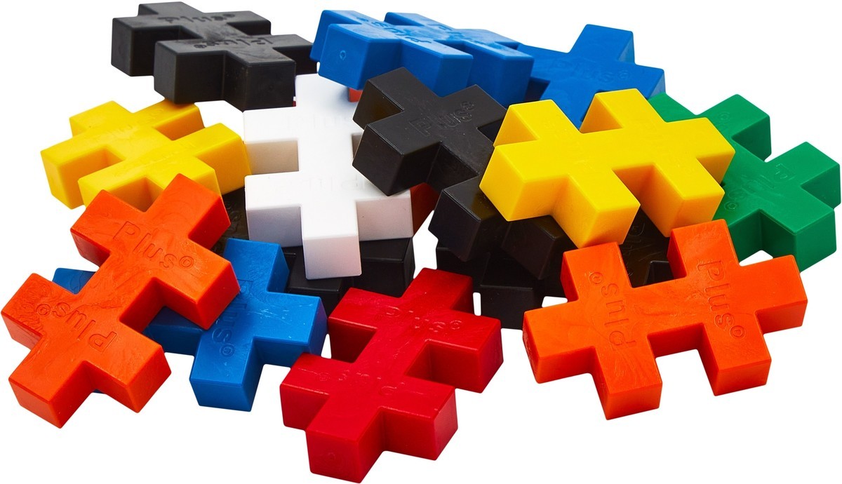 Plus plus tube basic big plus-plus: 15 stuks (3224)