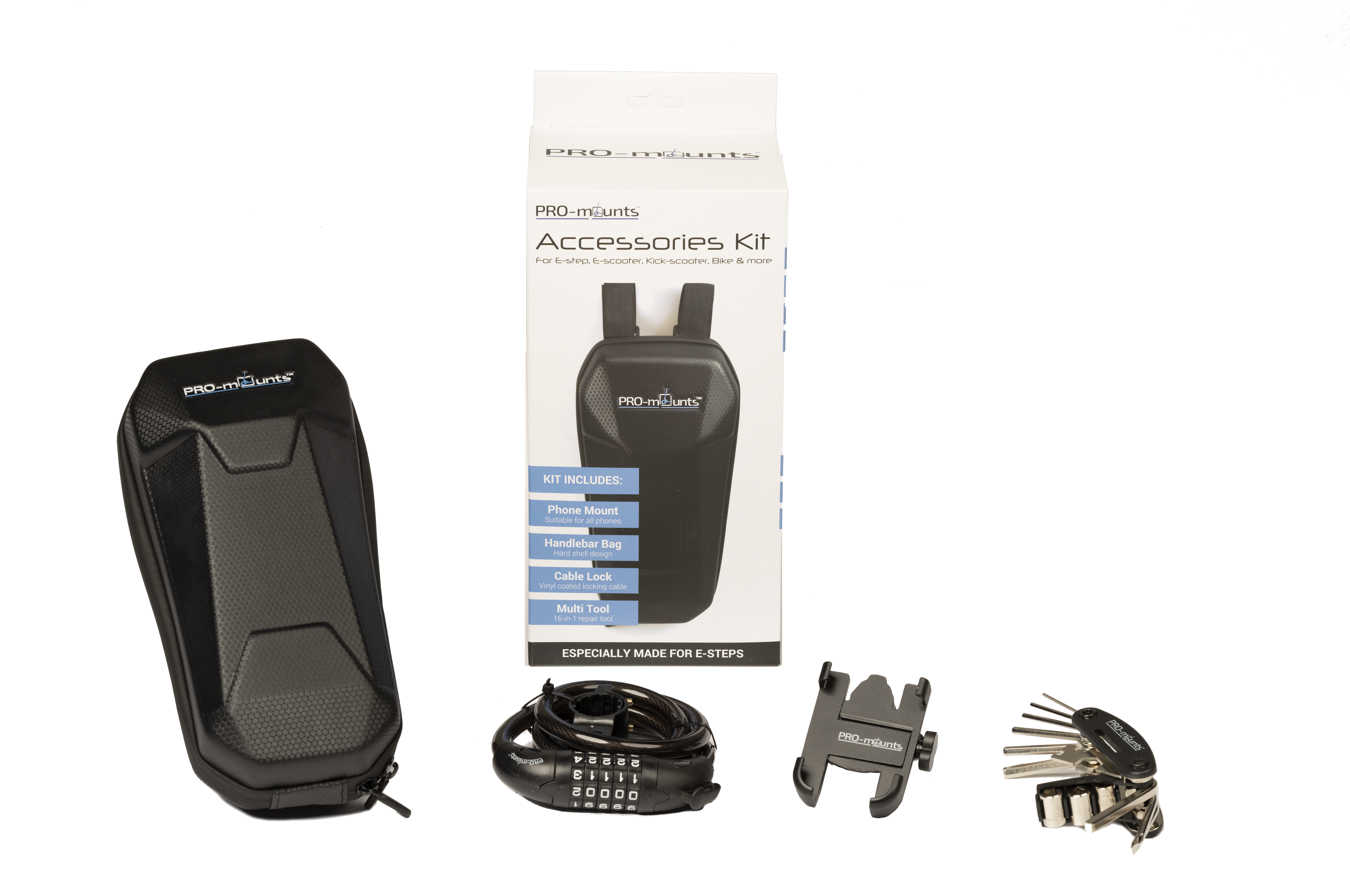 Pro-mounts e-step accessoires kit