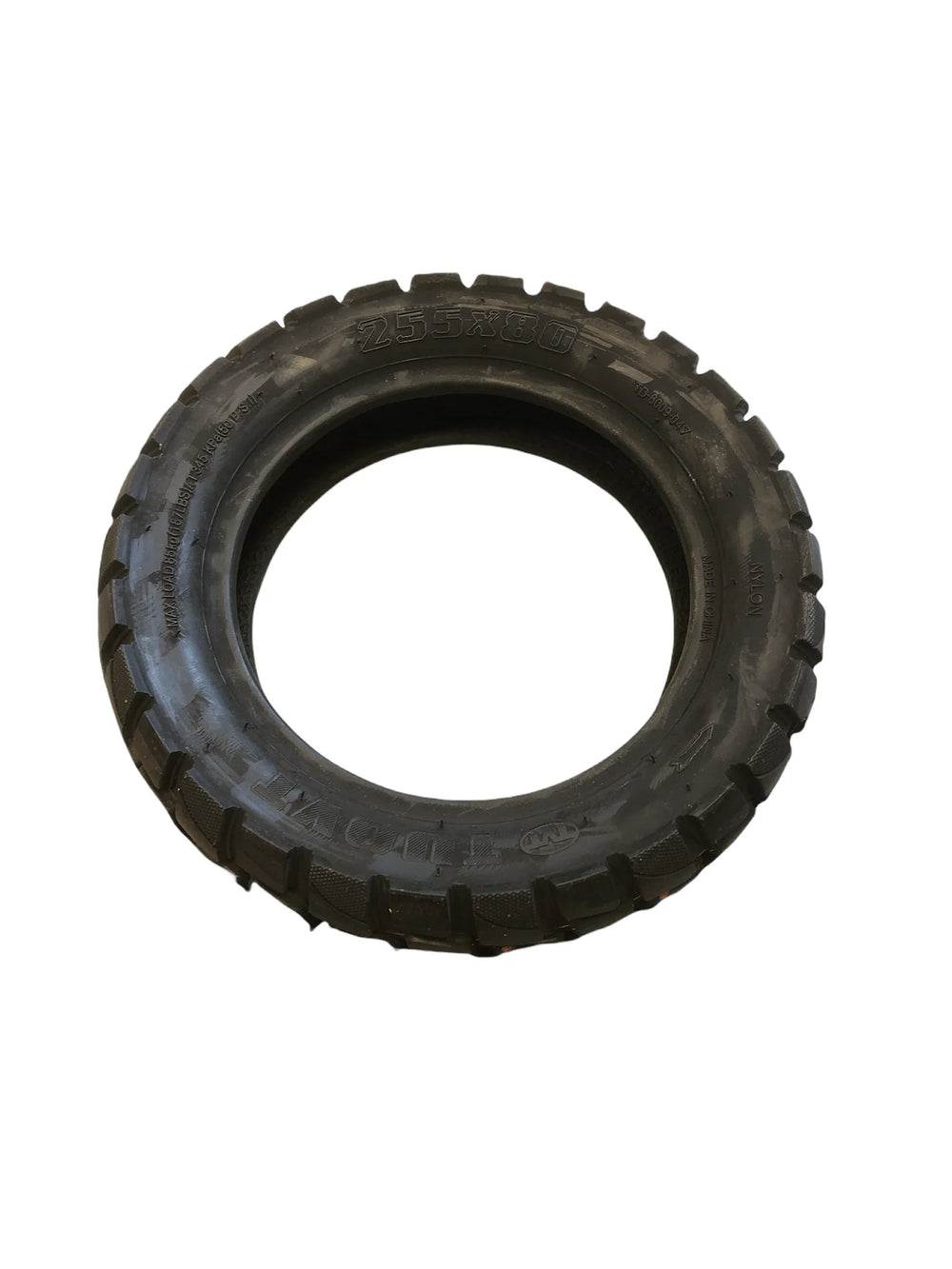 Pro-mounts buitenband 10 x 2,5 zwart off-road