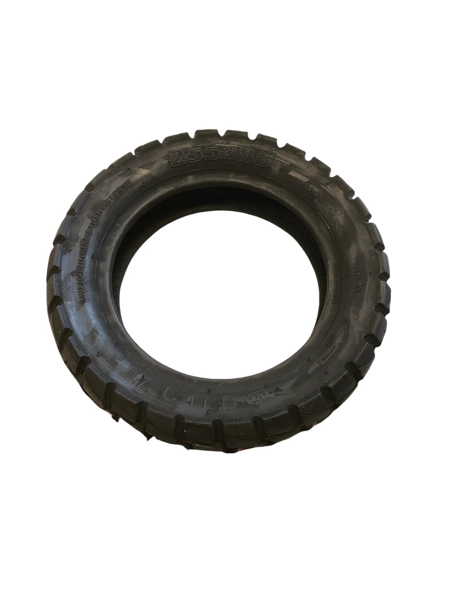 Pro-mounts buitenband 10 x 2,5 zwart off-road