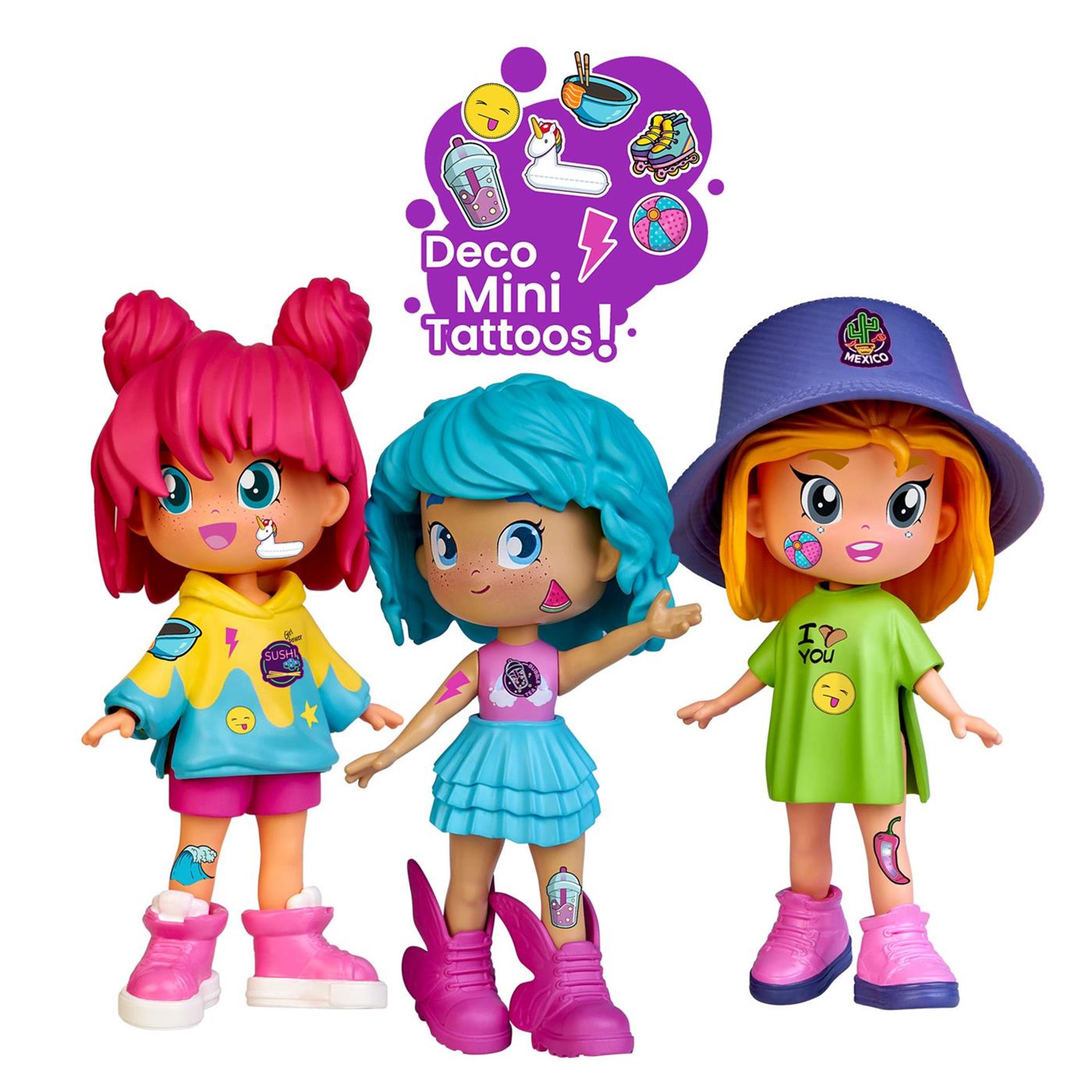 Pinypon top foodie girl 11cm