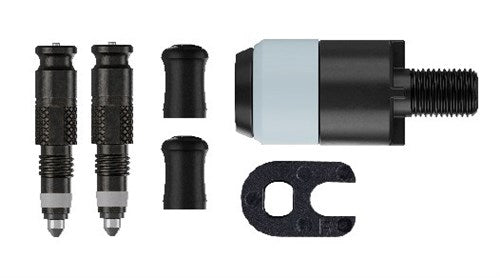 Schwalbe benelux b.v. schwalbe ventiel conversiekit clik sv-scv + pompkop adapter
