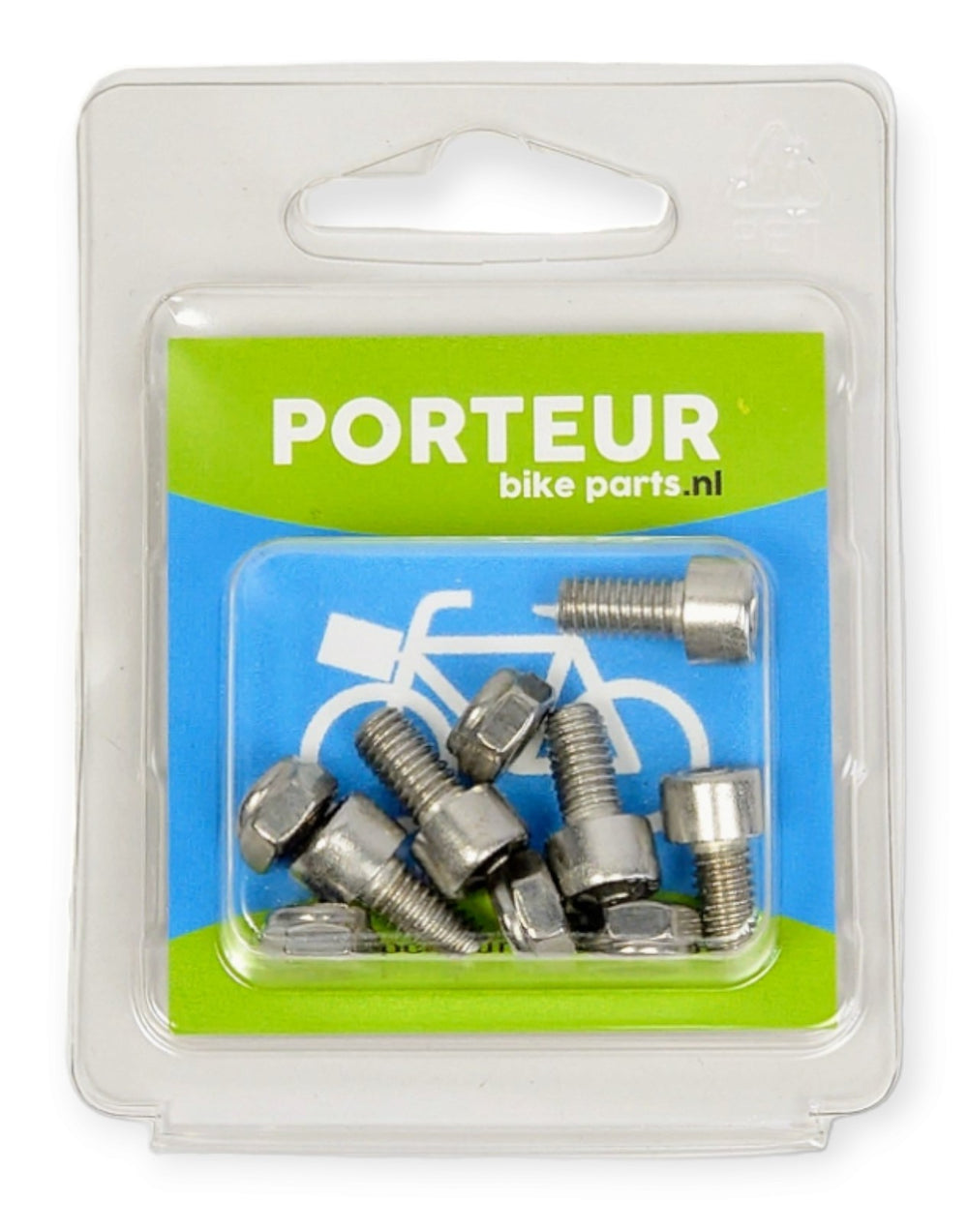 Porteur bout en moer m6 inbus RVS