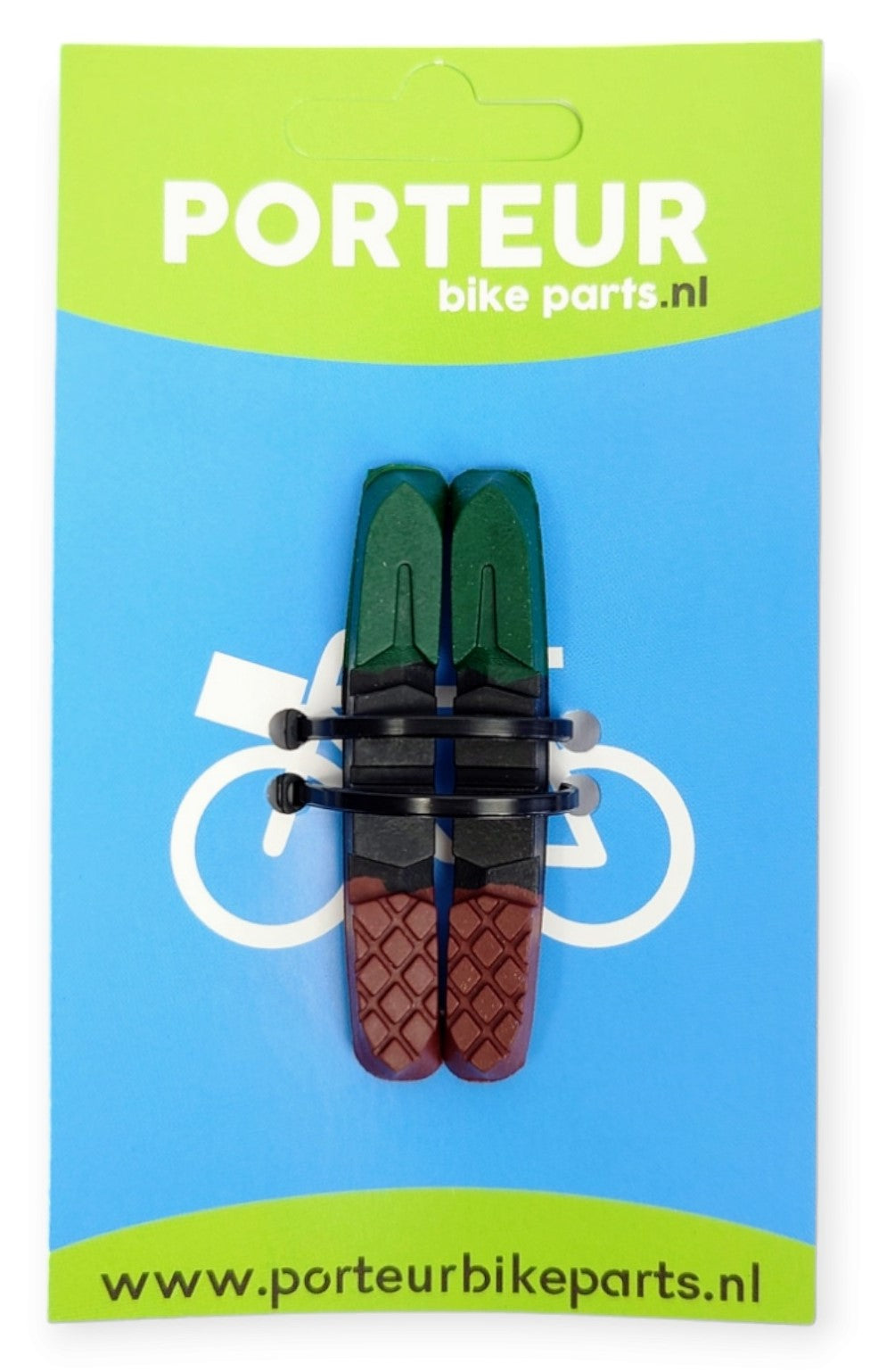 Plaquettes de frein Garnissage Porteur 3 couleurs