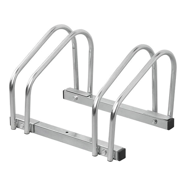 Superior proplus fietsenrek voor 2 fietsen muur of grond staal