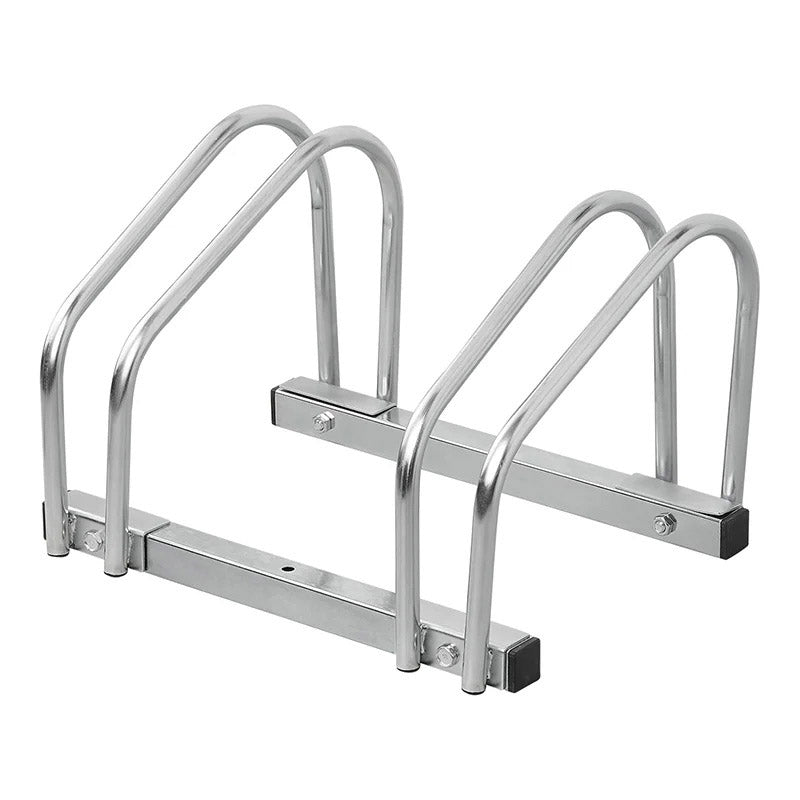 Superior proplus fietsenrek voor 2 fietsen muur of grond staal