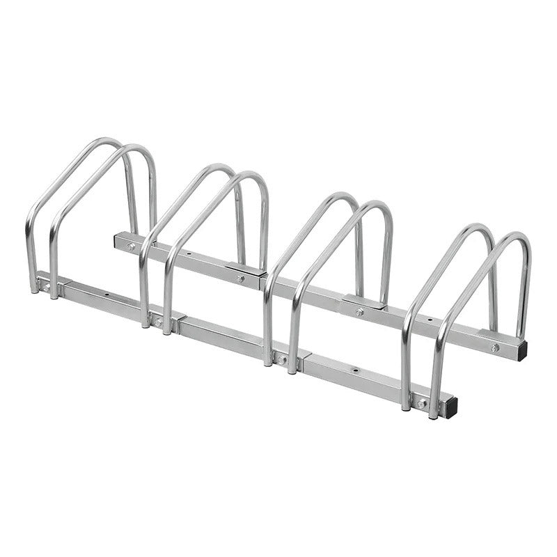 Superior proplus fietsenrek voor 4 fietsen muur of grond staal