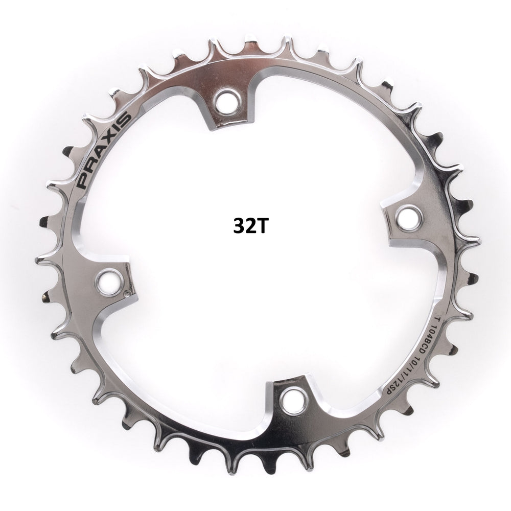 Praxis kettingblad 1x e-ring 104bcd m8 32t pvd 10 11 12sp